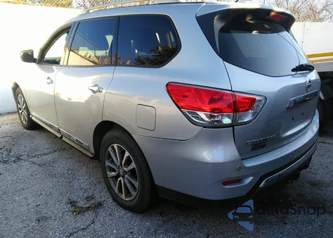 2013 Nissan Pathfinder S/Sv/Sl/Platinum из США, поврежденный, VIN 5N1AR2MM0DC633407